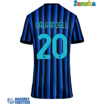 Inter Milan Hakan Calhanoglu #20 Domaci Dres za Ženska 2025-26 Kratak Rukav